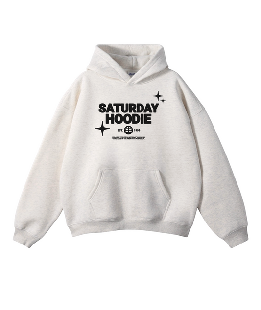 Saturday hoodie