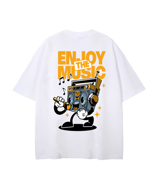 Enjoy the music T-shirt