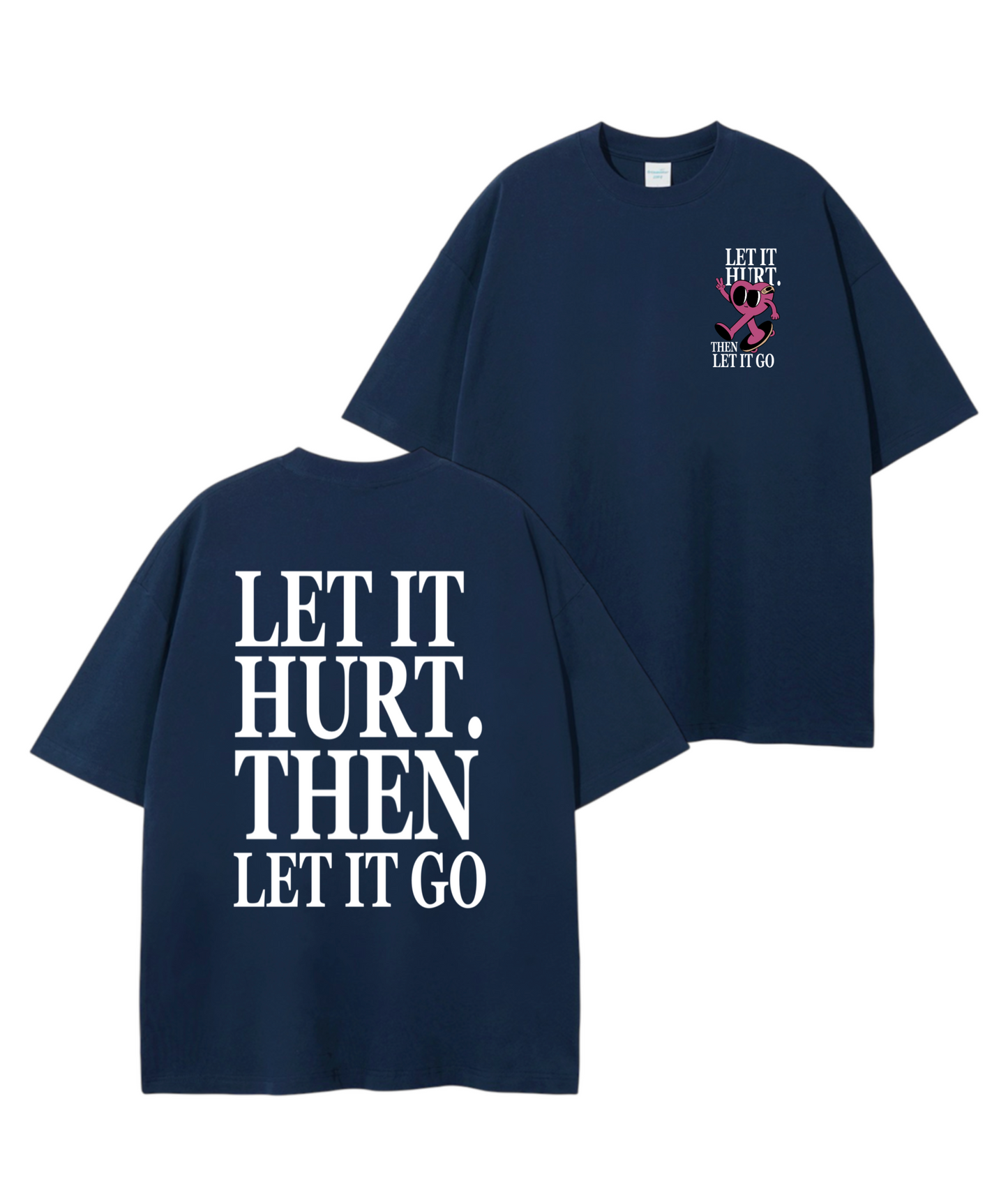 Let it go T-shirt