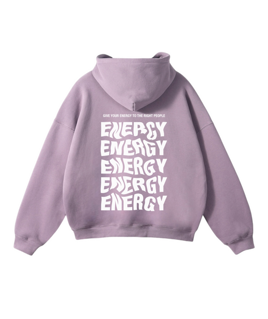 Energy hoodie