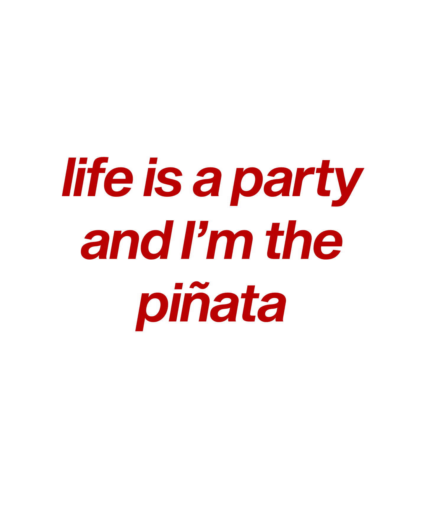 piñata T-shirt