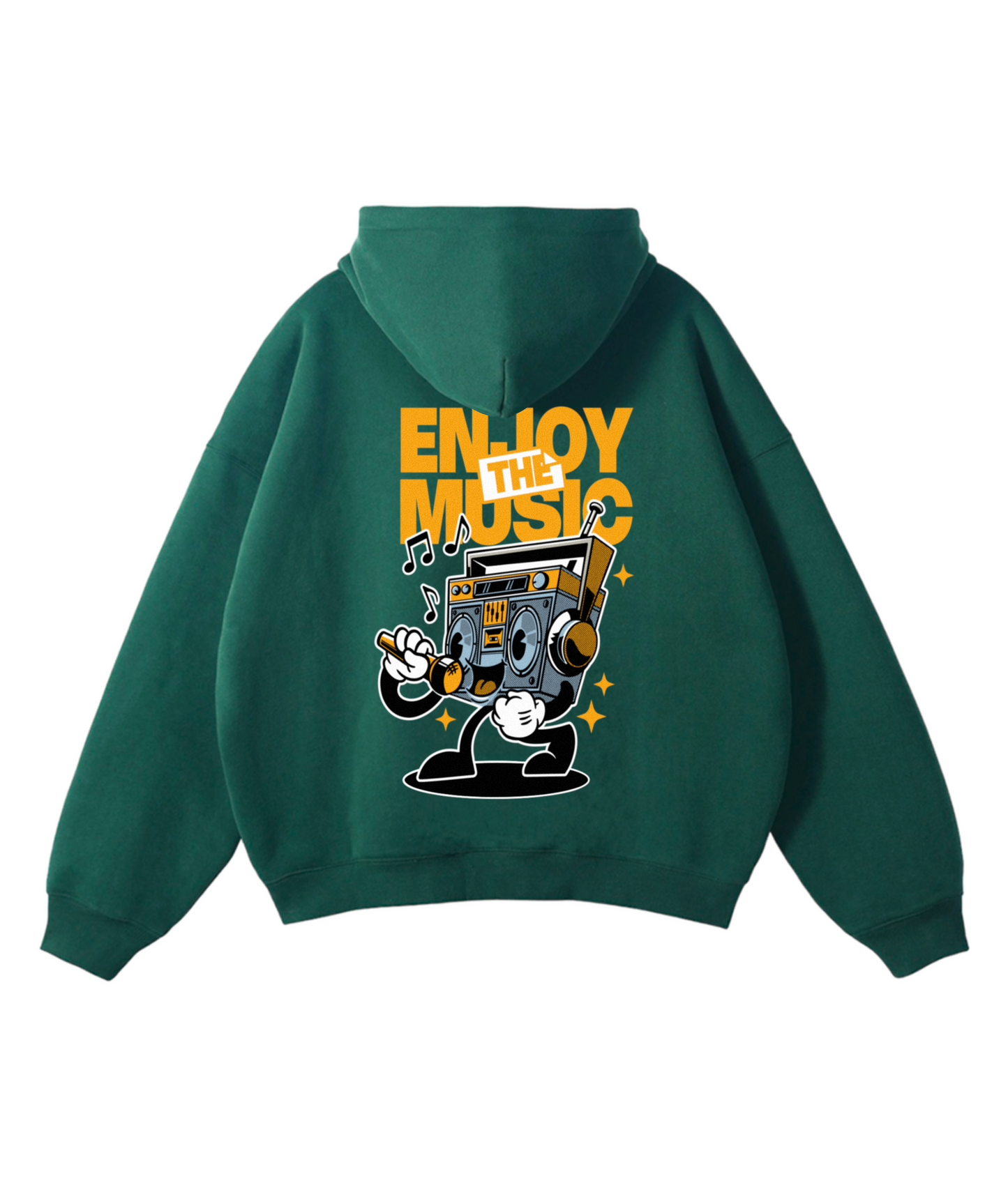 Enjoy the music hoodie