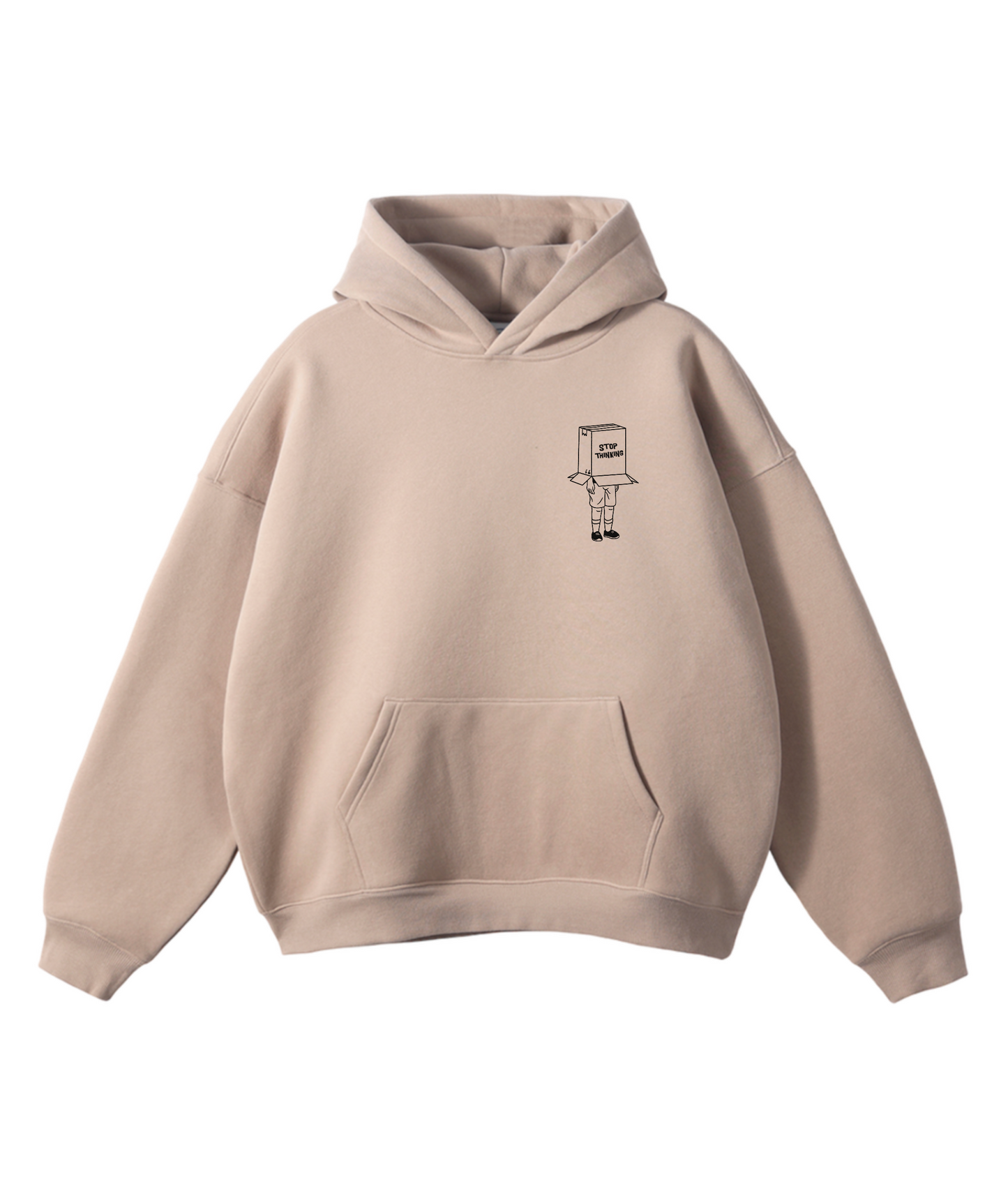 Overthinker hoodie