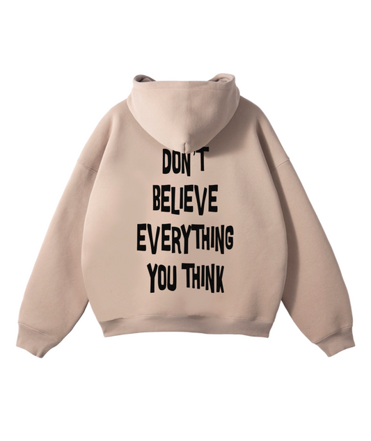 Overthinker hoodie