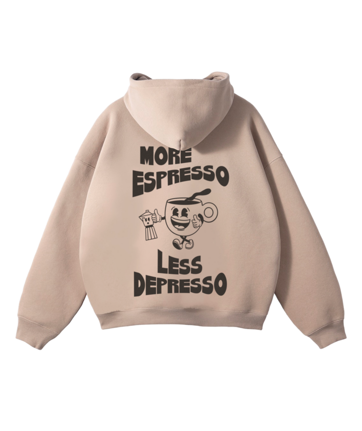 Espresso hoodie