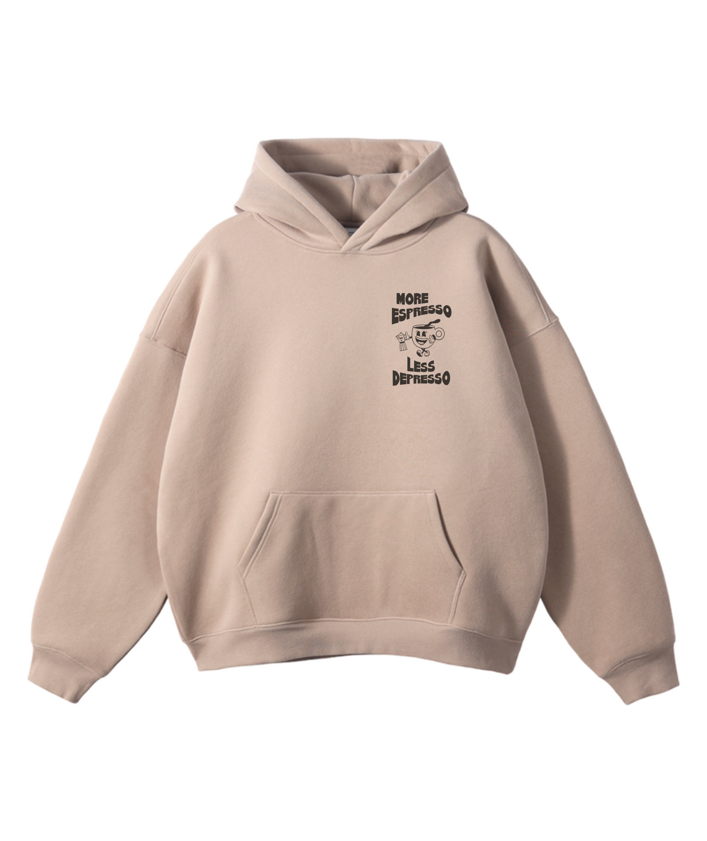 Espresso hoodie