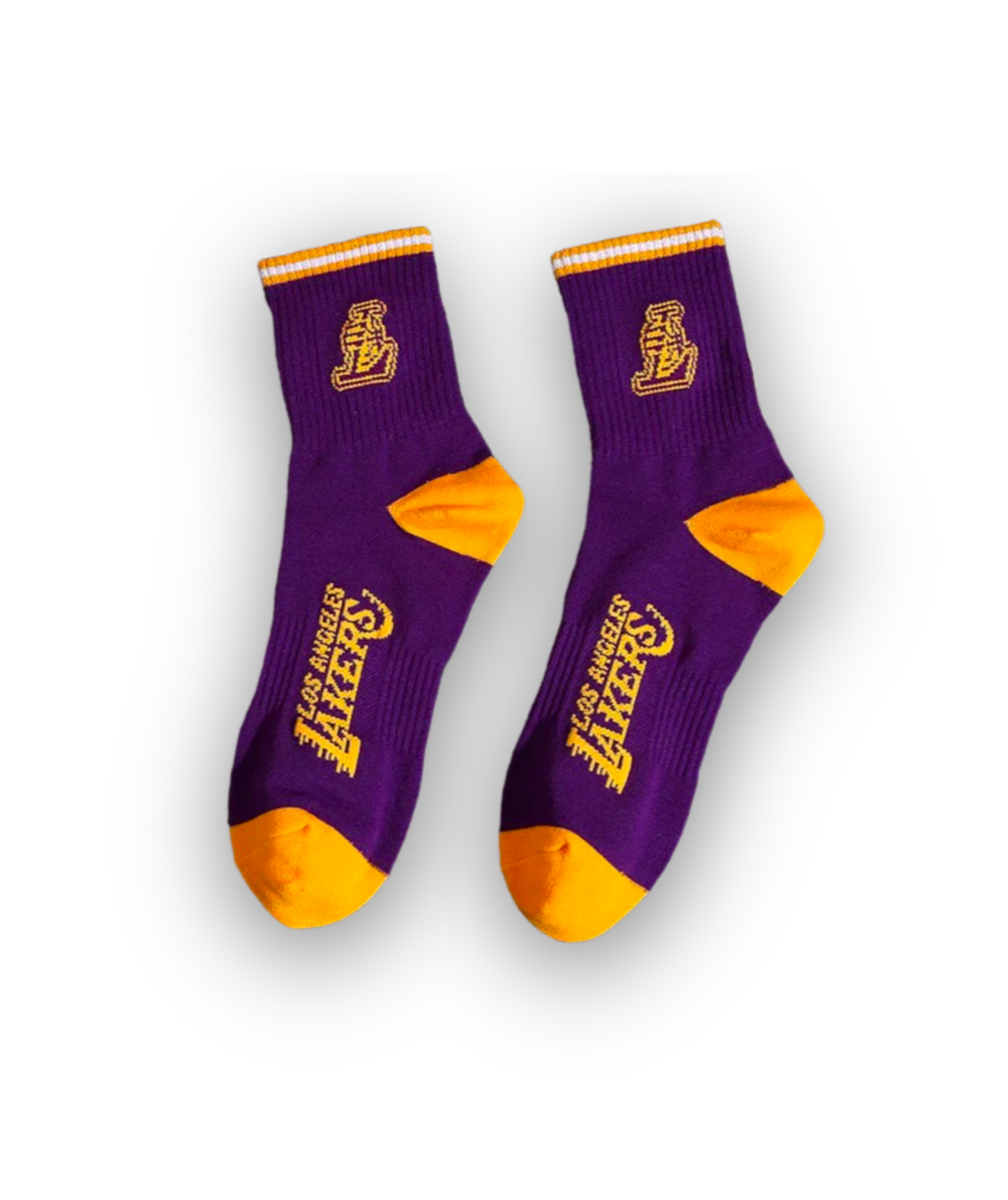 NBA Lakers socks