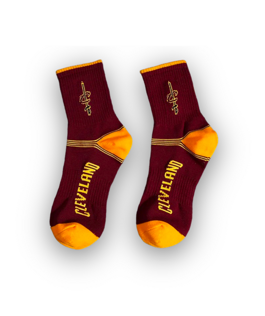 NBA Cleveland socks