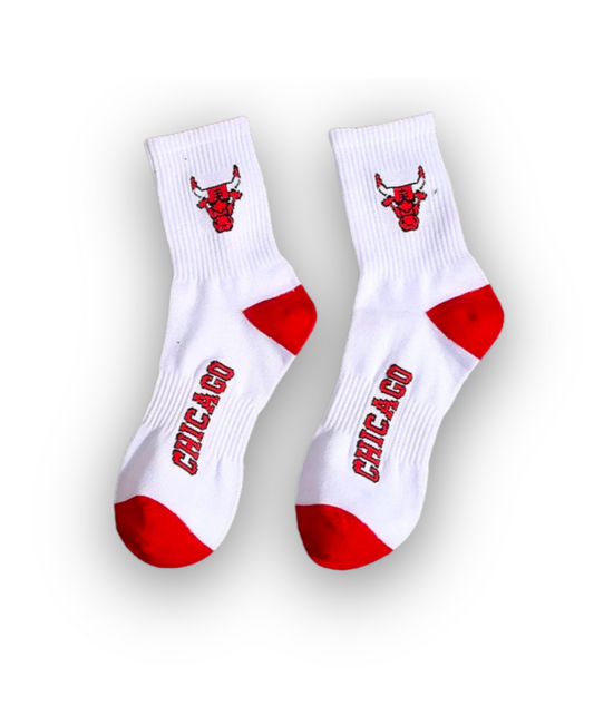 NBA Chicago socks