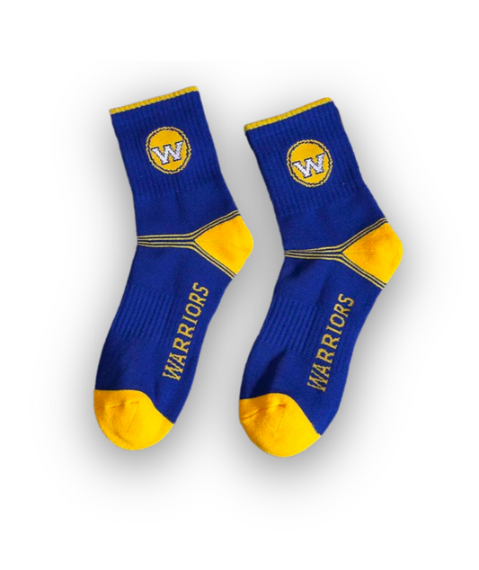 NBA Warriors socks