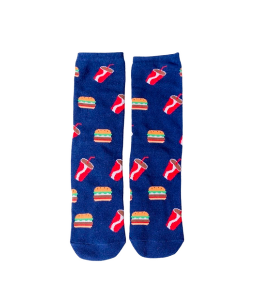 burger socks