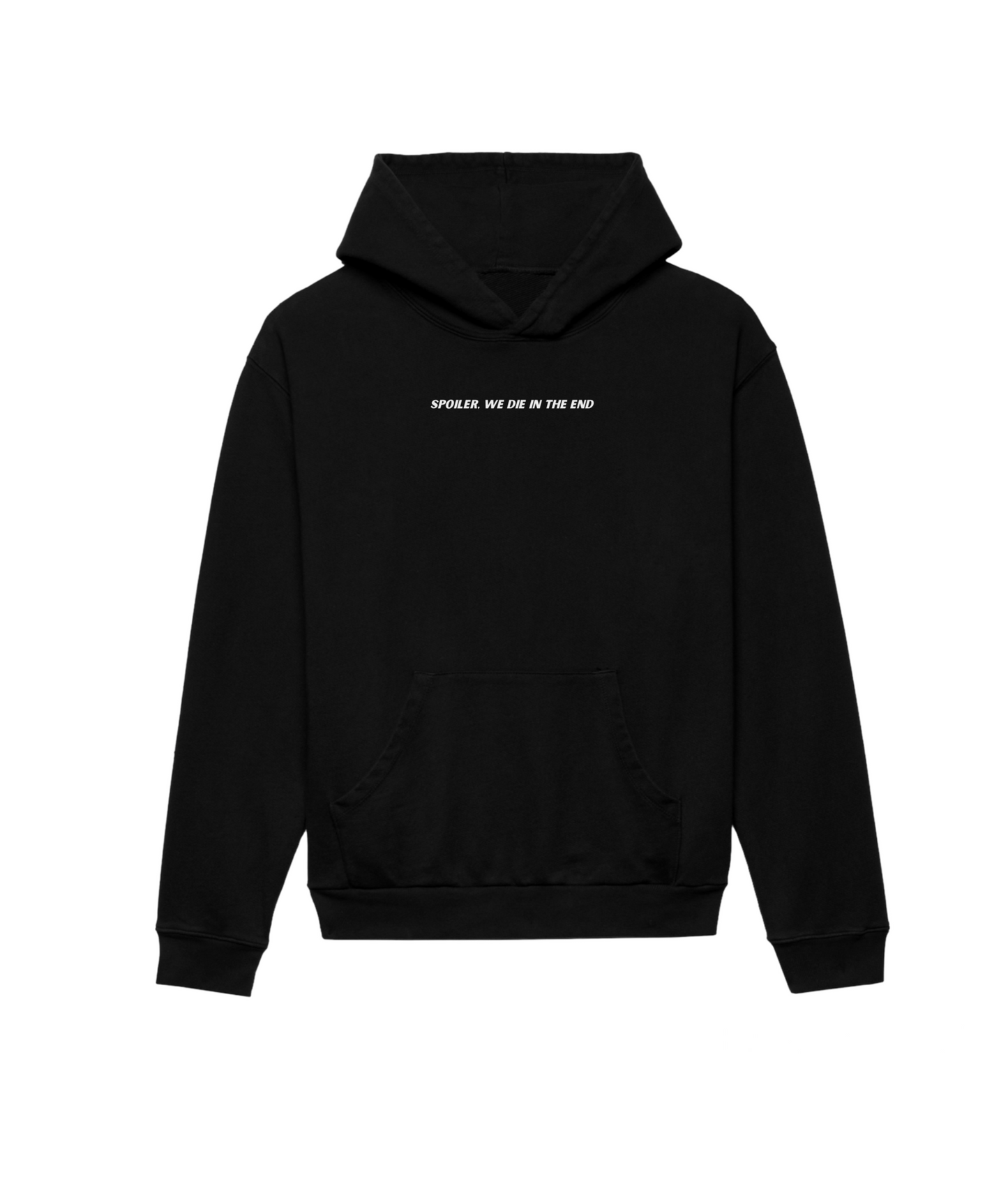 spoiler hoodie