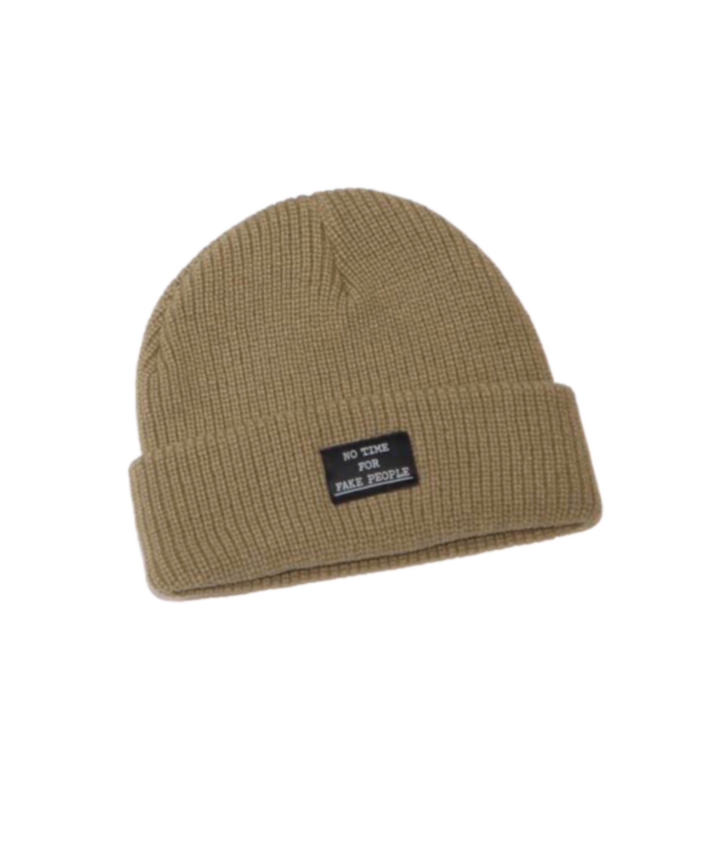 no time beanie