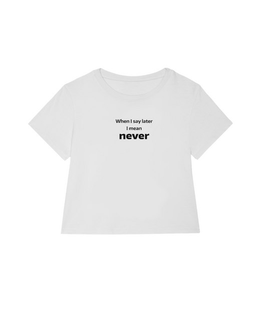 never T-shirt