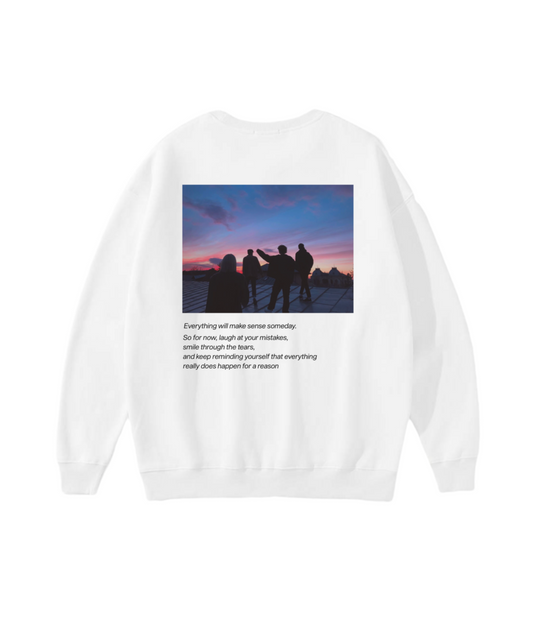 a little reminder sweatshirt