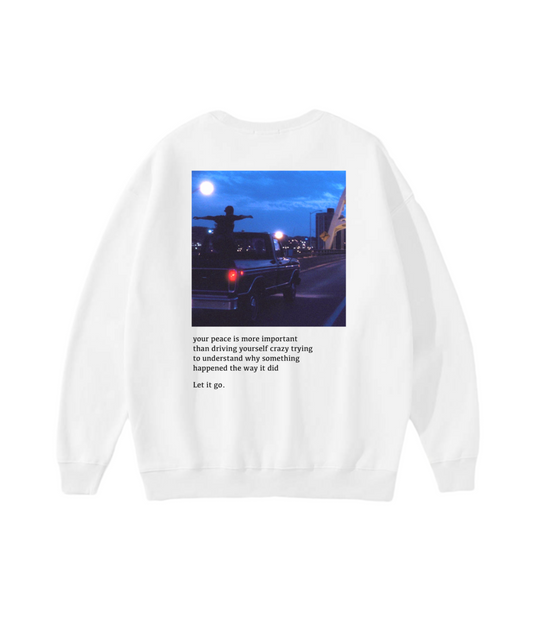 a little reminder sweatshirt