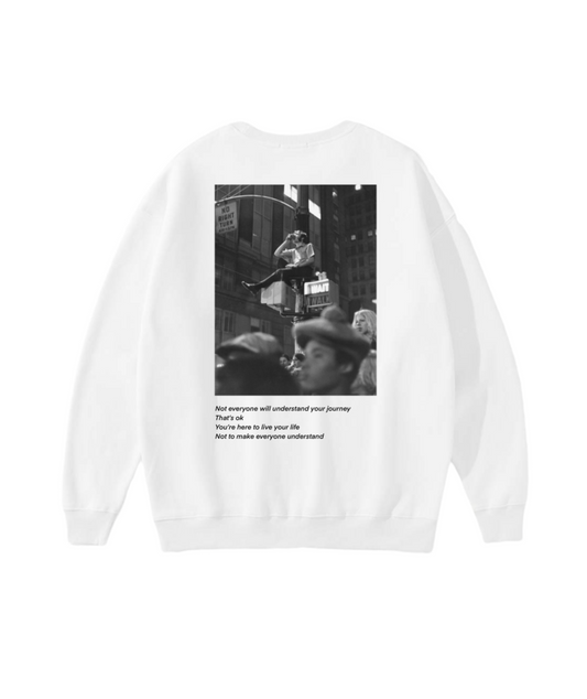 a little reminder sweatshirt