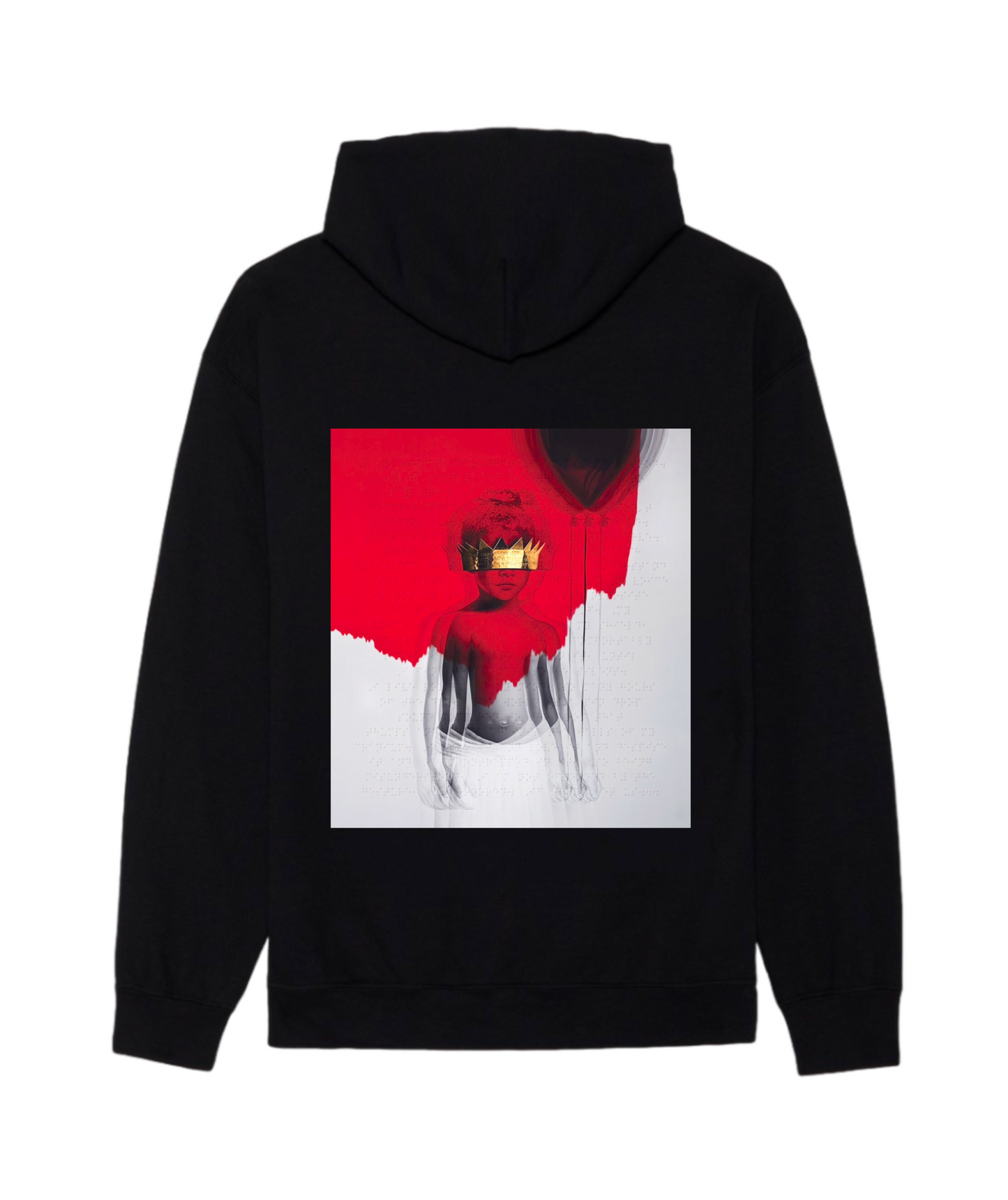 custom album cover hoodie