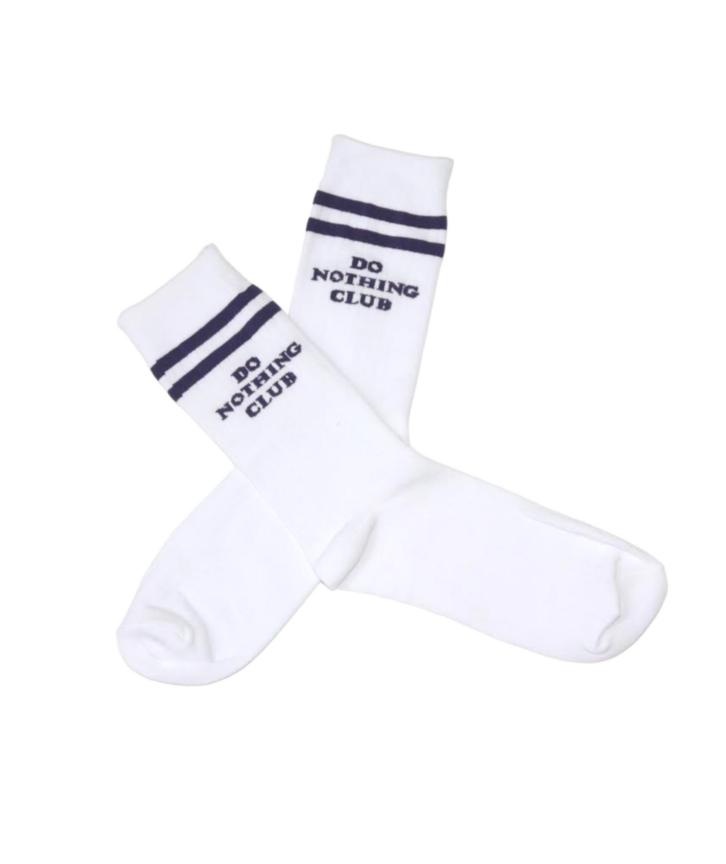 do nothing club socks