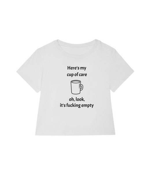 cup of care T-shrit