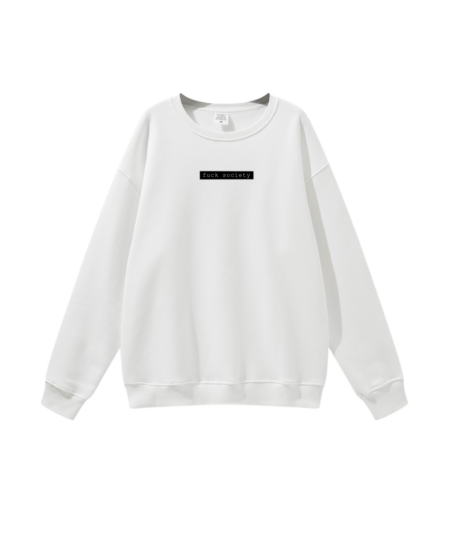 society sweatshirt