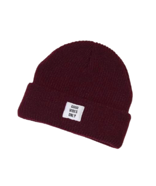 good vibes beanie